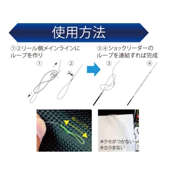 ZA-104 ショアジギングリーダーFC